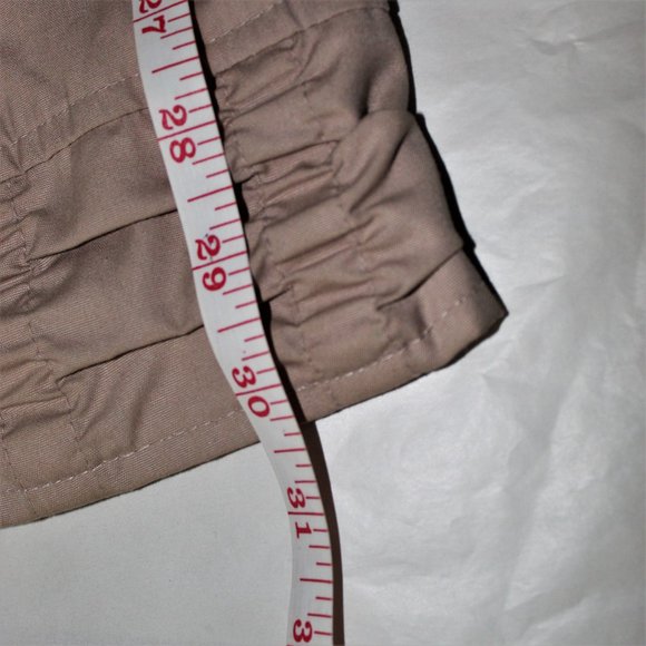 Concept tan trench coat - Picture 7 of 8